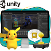 Мир игр на Unity 2D на популярном движке + AI-помощники - КИБЕРшкола программирования для детей, компьютерные курсы для школьников, начинающих и подростков - KIBERone г. Тобольск