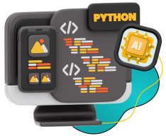 Мой первый сайт с мозгами: Python + AI - КИБЕРшкола программирования для детей, компьютерные курсы для школьников, начинающих и подростков - KIBERone г. Тобольск