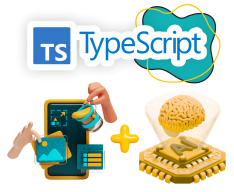 TypeScript + AI: создаём умные веб-приложения - КИБЕРшкола программирования для детей, компьютерные курсы для школьников, начинающих и подростков - KIBERone г. Тобольск
