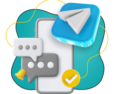 Создание Mini App для Telegram - КИБЕРшкола программирования для детей, компьютерные курсы для школьников, начинающих и подростков - KIBERone г. Тобольск