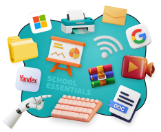 Цифровая база для школьника - КИБЕРшкола программирования для детей, компьютерные курсы для школьников, начинающих и подростков - KIBERone г. Тобольск