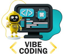 Vibe Coding & AI-инжиниринг - КИБЕРшкола программирования для детей, компьютерные курсы для школьников, начинающих и подростков - KIBERone г. Тобольск