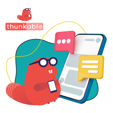 Разработка мобильных приложений в Thunkable. Начало - КИБЕРшкола программирования для детей, компьютерные курсы для школьников, начинающих и подростков - KIBERone г. Тобольск