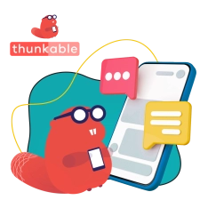 Разработка мобильных приложений в Thunkable - КИБЕРшкола программирования для детей, компьютерные курсы для школьников, начинающих и подростков - KIBERone г. Тобольск