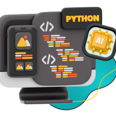 Мой первый сайт с мозгами: Python + AI - КИБЕРшкола программирования для детей, компьютерные курсы для школьников, начинающих и подростков - KIBERone г. Тобольск