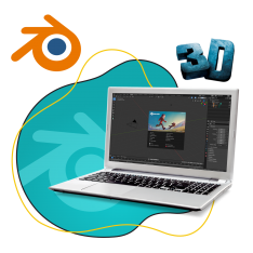 Blender - КИБЕРшкола программирования для детей, компьютерные курсы для школьников, начинающих и подростков - KIBERone г. Тобольск