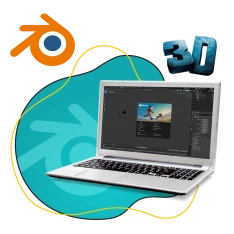 3D-моделирование. Blender для детей - КИБЕРшкола программирования для детей, компьютерные курсы для школьников, начинающих и подростков - KIBERone г. Тобольск