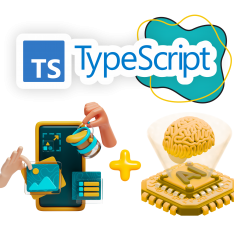 TypeScript + AI: создаём умные веб-приложения - КИБЕРшкола программирования для детей, компьютерные курсы для школьников, начинающих и подростков - KIBERone г. Тобольск
