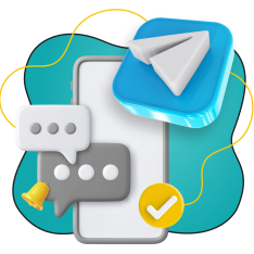 Создание Mini App для Telegram - КИБЕРшкола программирования для детей, компьютерные курсы для школьников, начинающих и подростков - KIBERone г. Тобольск