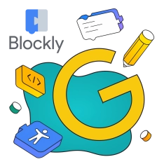 Blockly. Переходим на текстовый код и учим ребёнка думать, как программист - КИБЕРшкола программирования для детей, компьютерные курсы для школьников, начинающих и подростков - KIBERone г. Тобольск