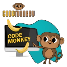 Логика и алгоритмы через игровые квесты Code Monkey - КИБЕРшкола программирования для детей, компьютерные курсы для школьников, начинающих и подростков - KIBERone г. Тобольск