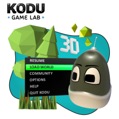 Kodu Game Lab. Визуальное программирование в 3D - КИБЕРшкола программирования для детей, компьютерные курсы для школьников, начинающих и подростков - KIBERone г. Тобольск