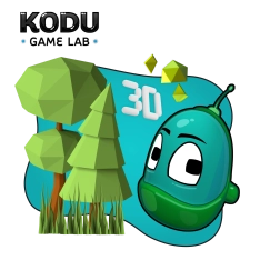Знакомство с 3D. Kodu Game Lab - КИБЕРшкола программирования для детей, компьютерные курсы для школьников, начинающих и подростков - KIBERone г. Тобольск