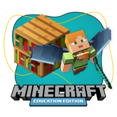 Minecraft Education - КИБЕРшкола программирования для детей, компьютерные курсы для школьников, начинающих и подростков - KIBERone г. Тобольск