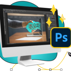 Волшебный Photoshop - КИБЕРшкола программирования для детей, компьютерные курсы для школьников, начинающих и подростков - KIBERone г. Тобольск