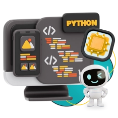 Мой первый сайт с мозгами: Python + AI - КИБЕРшкола программирования для детей, компьютерные курсы для школьников, начинающих и подростков - KIBERone г. Тобольск