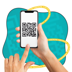 QR-код как инструмент! - КИБЕРшкола программирования для детей, компьютерные курсы для школьников, начинающих и подростков - KIBERone г. Тобольск