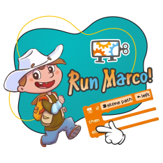 Run Marco - КИБЕРшкола программирования для детей, компьютерные курсы для школьников, начинающих и подростков - KIBERone г. Тобольск
