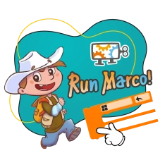 Квест – кодинг Run Marco! Учимся думать, как разработчик - КИБЕРшкола программирования для детей, компьютерные курсы для школьников, начинающих и подростков - KIBERone г. Тобольск