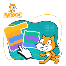 Знакомство со Scratch. Создание игр на Scratch. Основы - КИБЕРшкола программирования для детей, компьютерные курсы для школьников, начинающих и подростков - KIBERone г. Тобольск