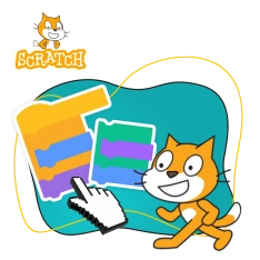 Scratch. Продвинутый уровень – создаём игры, как маленькие разработчики! - КИБЕРшкола программирования для детей, компьютерные курсы для школьников, начинающих и подростков - KIBERone г. Тобольск