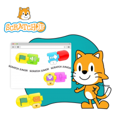 Основы программирования Scratch Jr - КИБЕРшкола программирования для детей, компьютерные курсы для школьников, начинающих и подростков - KIBERone г. Тобольск