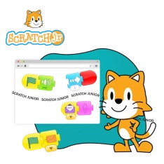 Scratch JR. Основы программирования  - КИБЕРшкола программирования для детей, компьютерные курсы для школьников, начинающих и подростков - KIBERone г. Тобольск