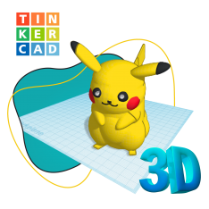 Tinkercad. 3D-проектирование - КИБЕРшкола программирования для детей, компьютерные курсы для школьников, начинающих и подростков - KIBERone г. Тобольск
