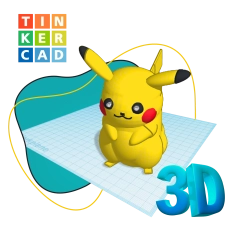 Tinkercad. Учимся создавать и мыслить, как инженеры будущего - КИБЕРшкола программирования для детей, компьютерные курсы для школьников, начинающих и подростков - KIBERone г. Тобольск