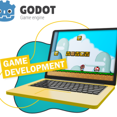 Godot.  Основа создания легендарных игр - КИБЕРшкола программирования для детей, компьютерные курсы для школьников, начинающих и подростков - KIBERone г. Тобольск