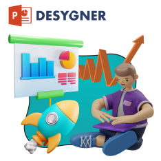 Магия эффектных презентаций PowerPoint и Desygner - КИБЕРшкола программирования для детей, компьютерные курсы для школьников, начинающих и подростков - KIBERone г. Тобольск
