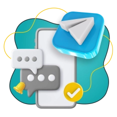 Создание Mini App для Telegram - КИБЕРшкола программирования для детей, компьютерные курсы для школьников, начинающих и подростков - KIBERone г. Тобольск