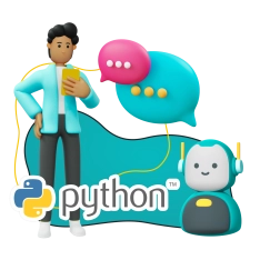Умный чат-бот на Python на Telegram - КИБЕРшкола программирования для детей, компьютерные курсы для школьников, начинающих и подростков - KIBERone г. Тобольск