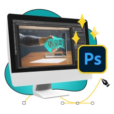 Волшебный Photoshop - КИБЕРшкола программирования для детей, компьютерные курсы для школьников, начинающих и подростков - KIBERone г. Тобольск