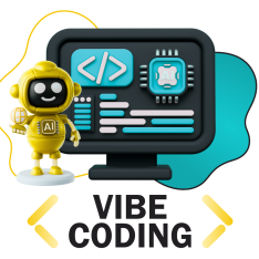 Vibe Coding & AI-инжиниринг - КИБЕРшкола программирования для детей, компьютерные курсы для школьников, начинающих и подростков - KIBERone г. Тобольск