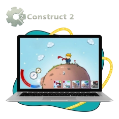 Игры без кода: проектируем как профи на Construct 2 - КИБЕРшкола программирования для детей, компьютерные курсы для школьников, начинающих и подростков - KIBERone г. Тобольск