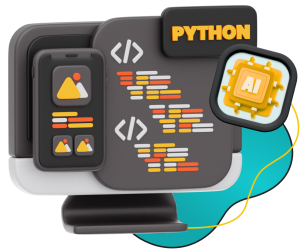 Мой первый сайт с мозгами: Python + AI - КИБЕРшкола программирования для детей, компьютерные курсы для школьников, начинающих и подростков - KIBERone г. Тобольск