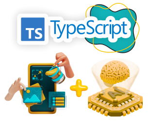 TypeScript + AI: создаём умные веб-приложения - КИБЕРшкола программирования для детей, компьютерные курсы для школьников, начинающих и подростков - KIBERone г. Тобольск