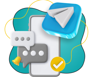 Создание Mini App для Telegram - КИБЕРшкола программирования для детей, компьютерные курсы для школьников, начинающих и подростков - KIBERone г. Тобольск