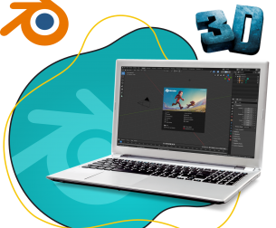 Blender - Школа программирования для детей, компьютерные курсы для школьников, начинающих и подростков - KIBERone г. Тобольск