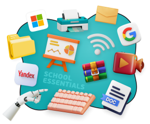 Цифровая база для школьника - КИБЕРшкола программирования для детей, компьютерные курсы для школьников, начинающих и подростков - KIBERone г. Тобольск