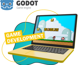 Godot.  Основа создания легендарных игр - КИБЕРшкола программирования для детей, компьютерные курсы для школьников, начинающих и подростков - KIBERone г. Тобольск