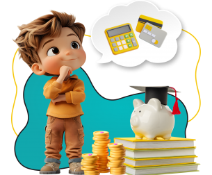 Финансовый интеллект вместе KIBERone - КИБЕРшкола программирования для детей, компьютерные курсы для школьников, начинающих и подростков - KIBERone г. Тобольск