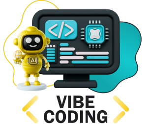 Vibe Coding & AI-инжиниринг - КИБЕРшкола программирования для детей, компьютерные курсы для школьников, начинающих и подростков - KIBERone г. Тобольск