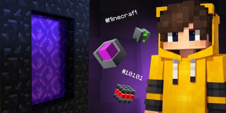 Архитекторы Реальности. Программируем Портал в Minecraft - КИБЕРшкола программирования для детей, компьютерные курсы для школьников, начинающих и подростков - KIBERone г. Тобольск