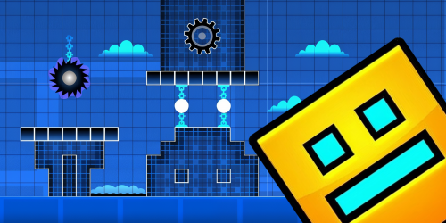 Свой Geometry Dash: создаём игру из детства родителей - КИБЕРшкола программирования для детей, компьютерные курсы для школьников, начинающих и подростков - KIBERone г. Тобольск