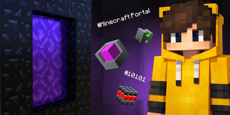 Архитекторы Реальности. Программируем Портал в Minecraft - КИБЕРшкола программирования для детей, компьютерные курсы для школьников, начинающих и подростков - KIBERone г. Тобольск